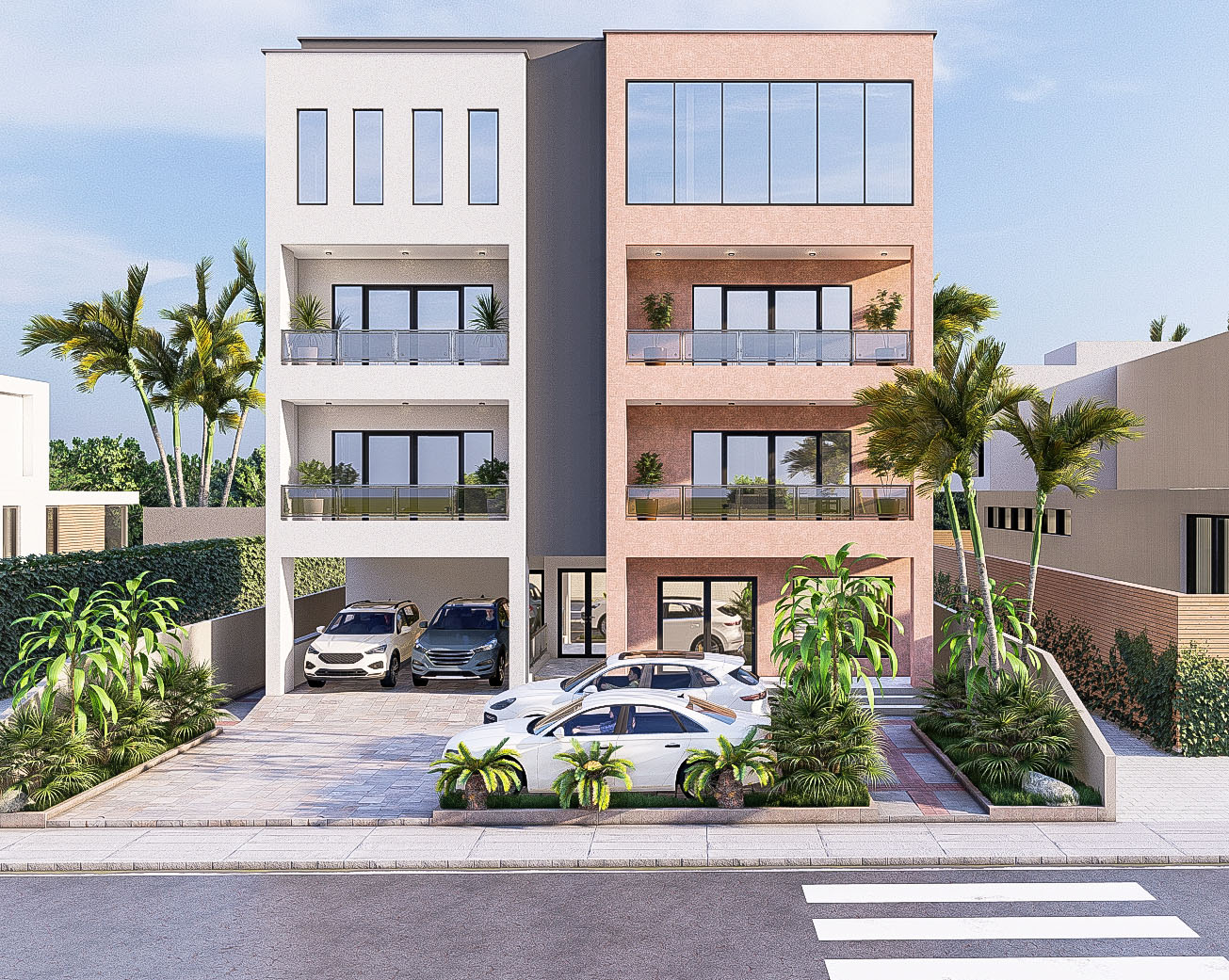 Projet réalisé par BADI-Architecture Guinée