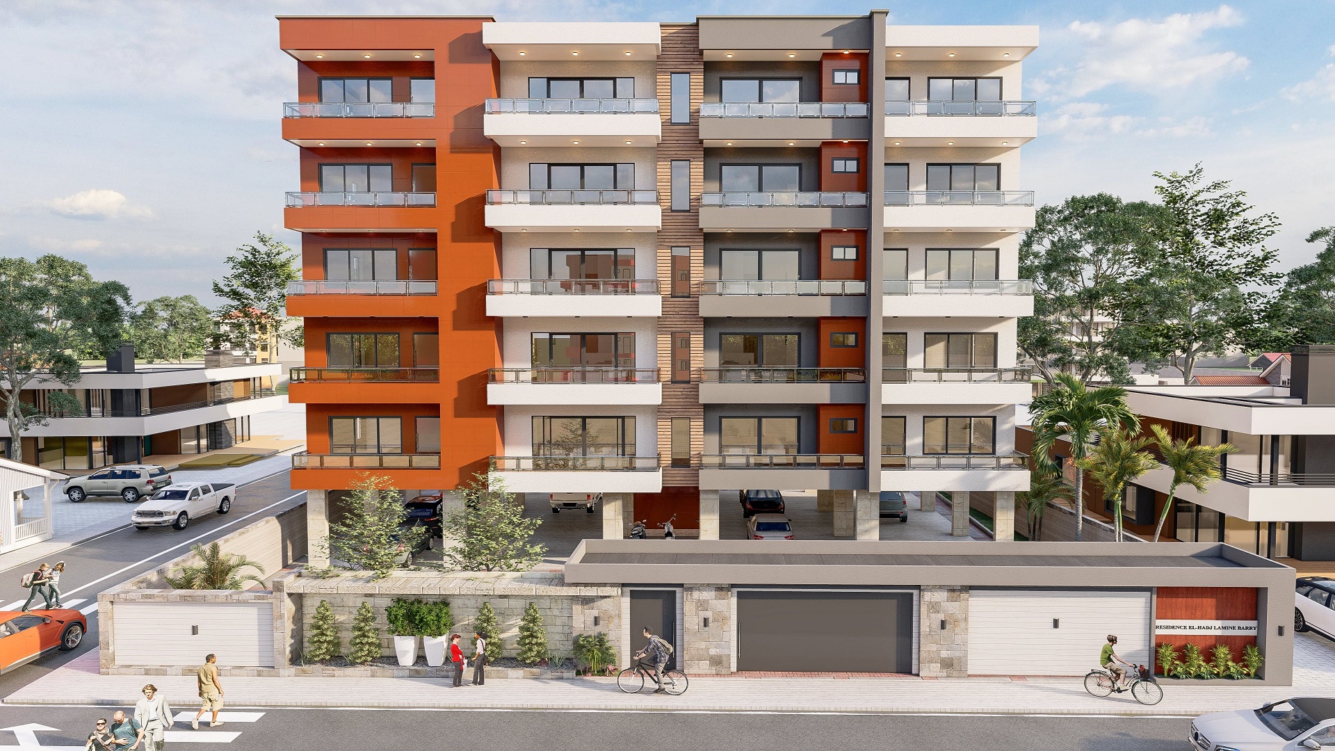 Projet par BADI-Architecture Guinée