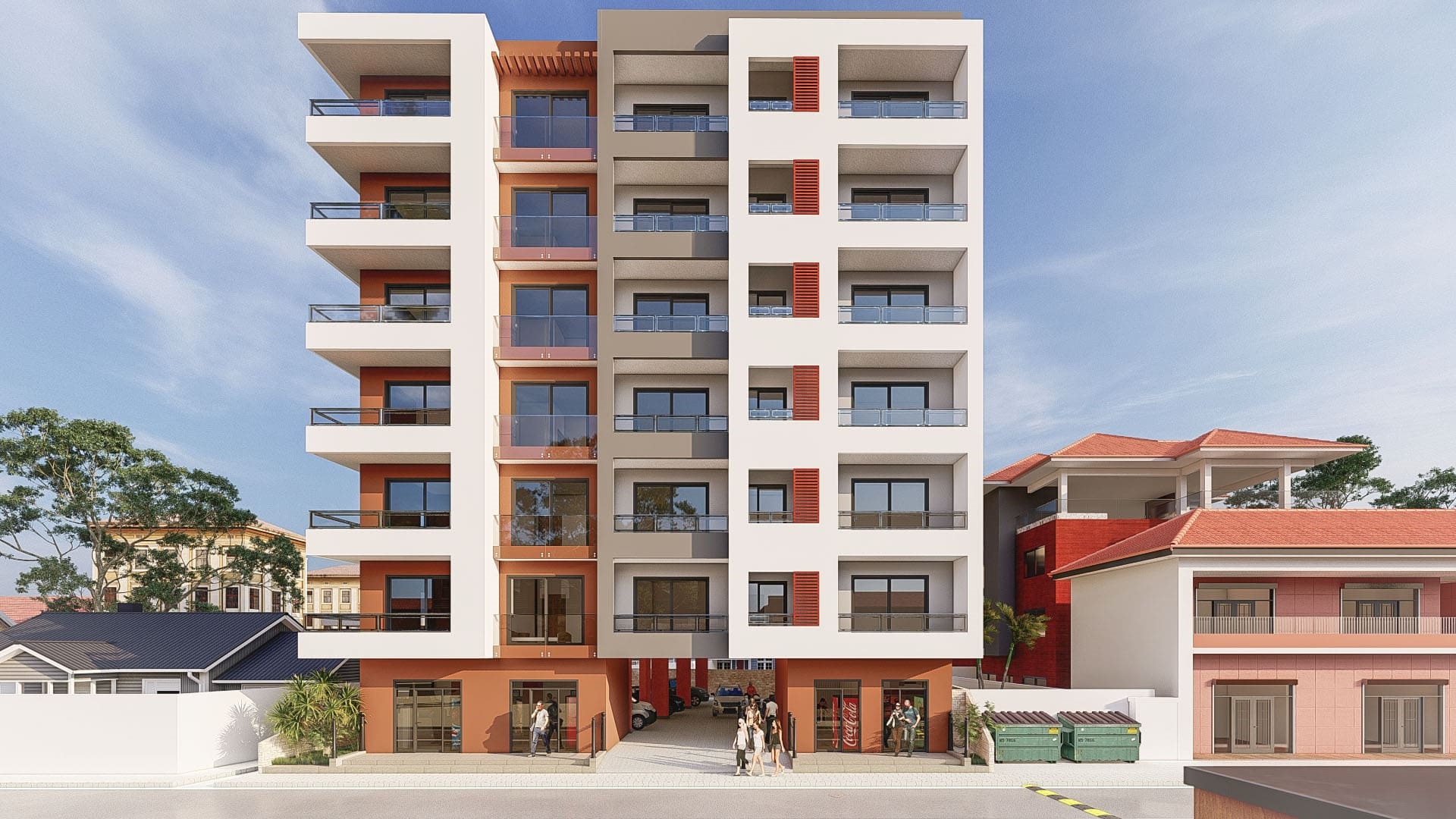 Projet par BADI-Architecture Guinée