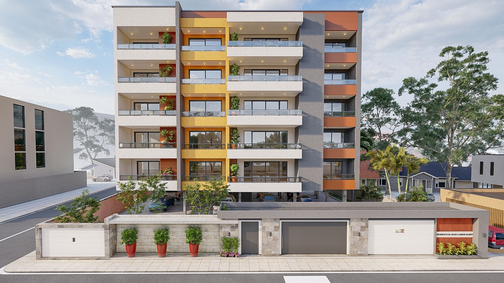 Projet par BADI-Architecture Guinée