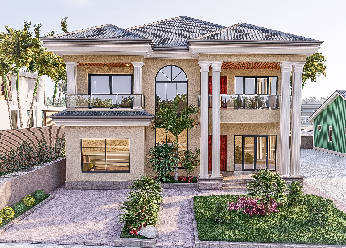 Projet réalisé par BADI-Architecture Guinée