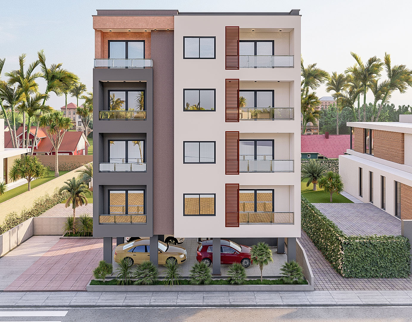 Projet réalisé par BADI-Architecture Guinée