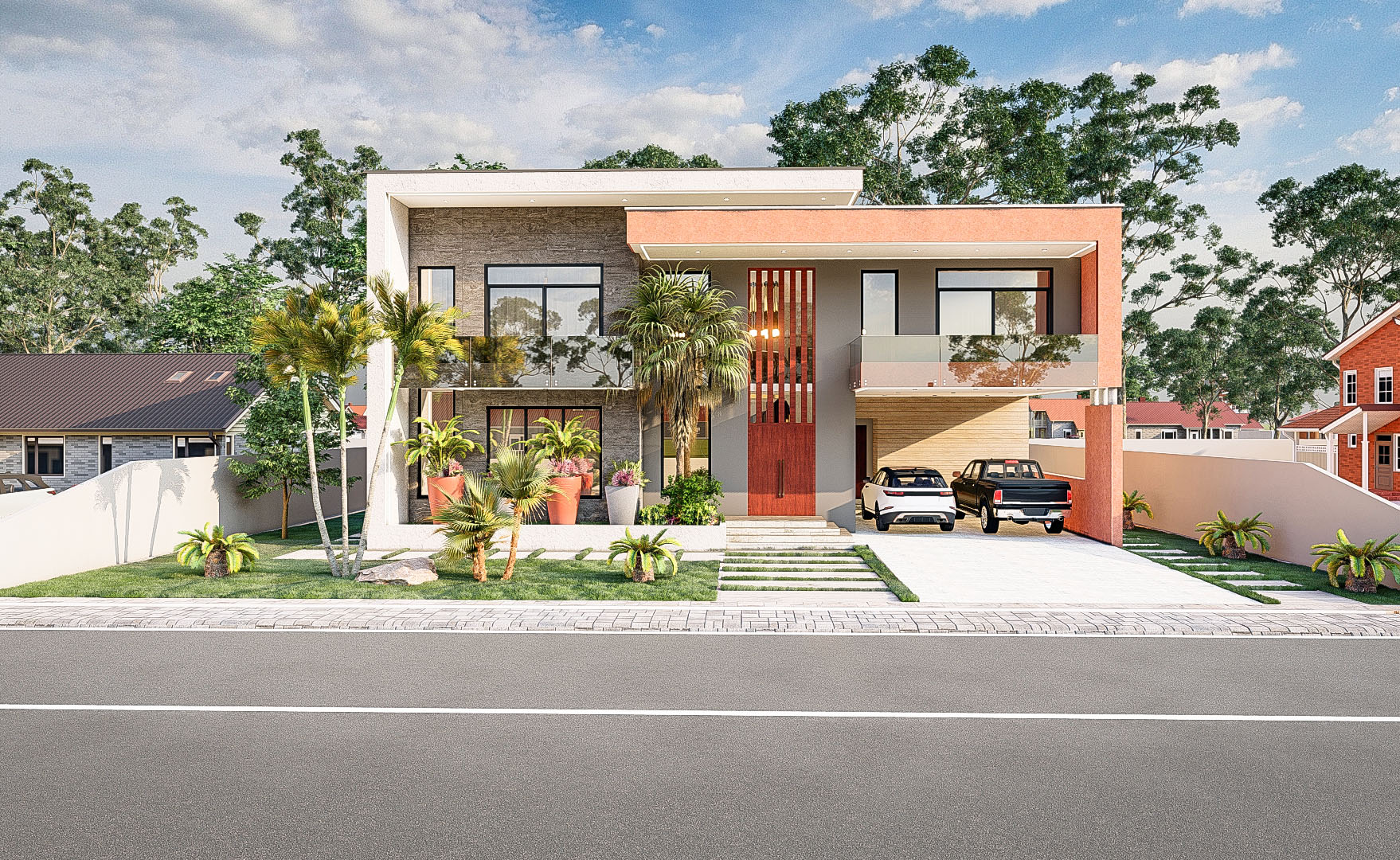 Projet réalisé par BADI-Architecture Guinée