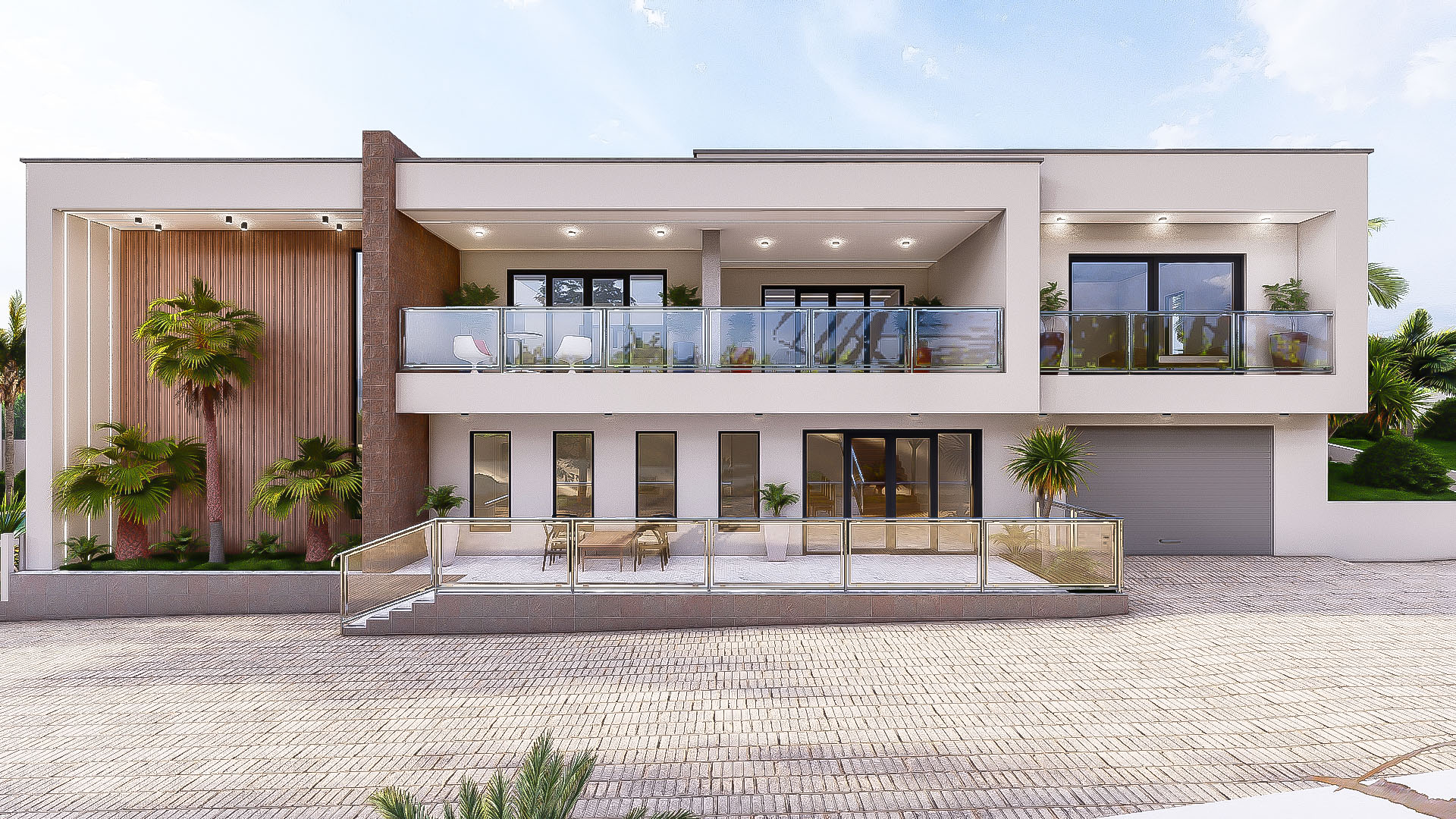 Projet réalisé par BADI-Architecture Guinée
