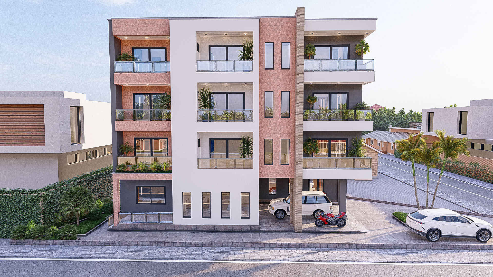 Projet réalisé par BADI-Architecture Guinée